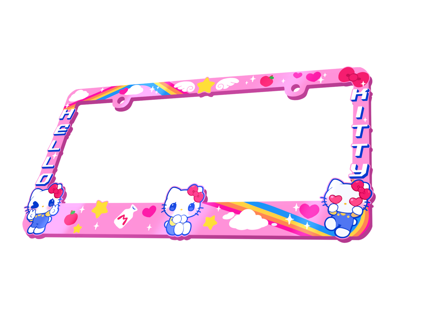 Kitty Plate Frame