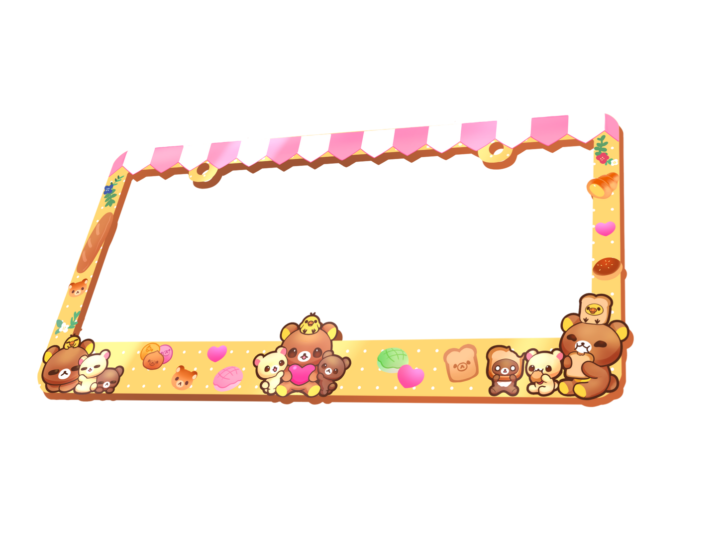 Kuma plate