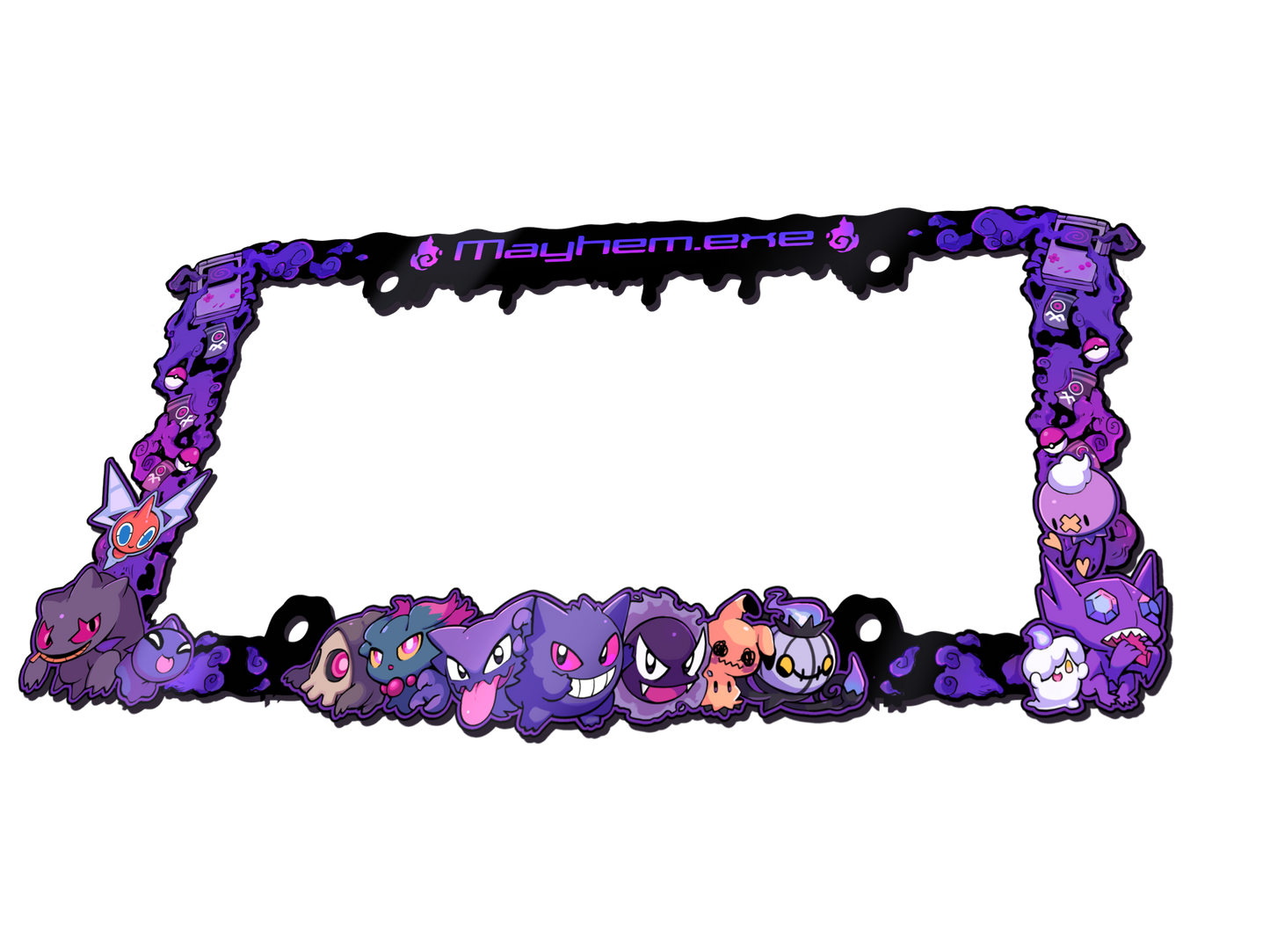 Ghost Friend Plate PREORDER