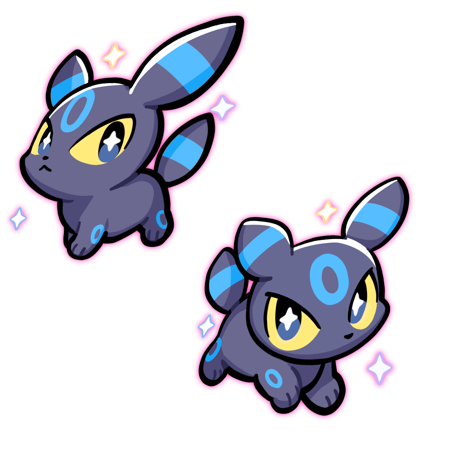 Preorder- EVLUTION  Dark Small Stickers