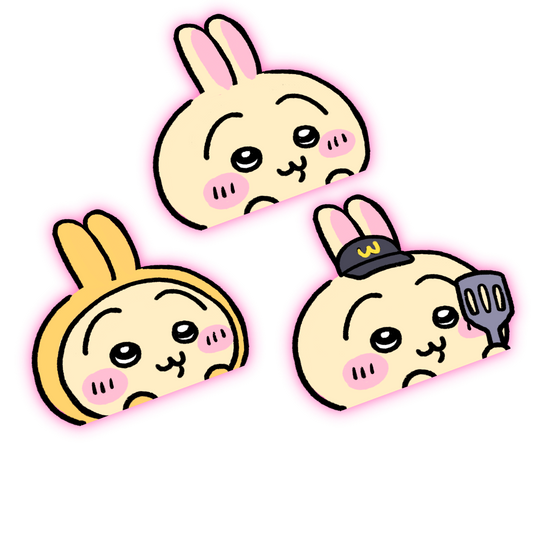 PREORDER Chllkawa.exe two dolla bunny peeker