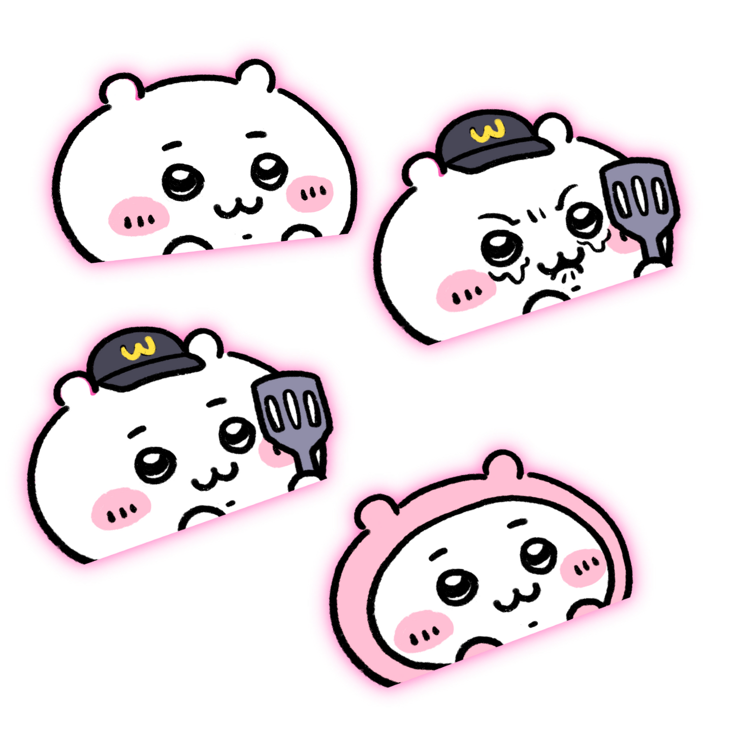 PREORDER Chllkawa.exe two dolla bear peeker