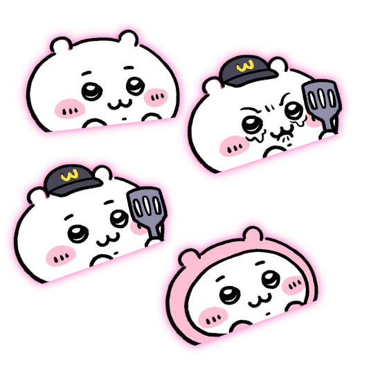 PREORDER Chllkawa.exe two dolla bear peeker