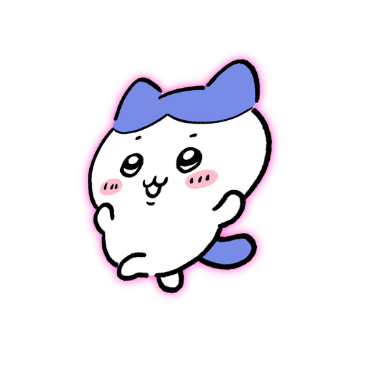 Preorder- Chllkawa.exe kitty two dolla anime sticker