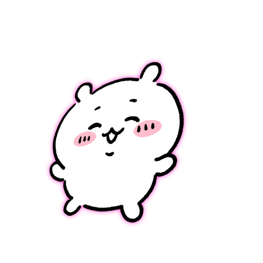 Preorder- Chllkawa.exe bear two dolla anime sticker