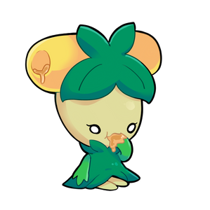 Olive sticker