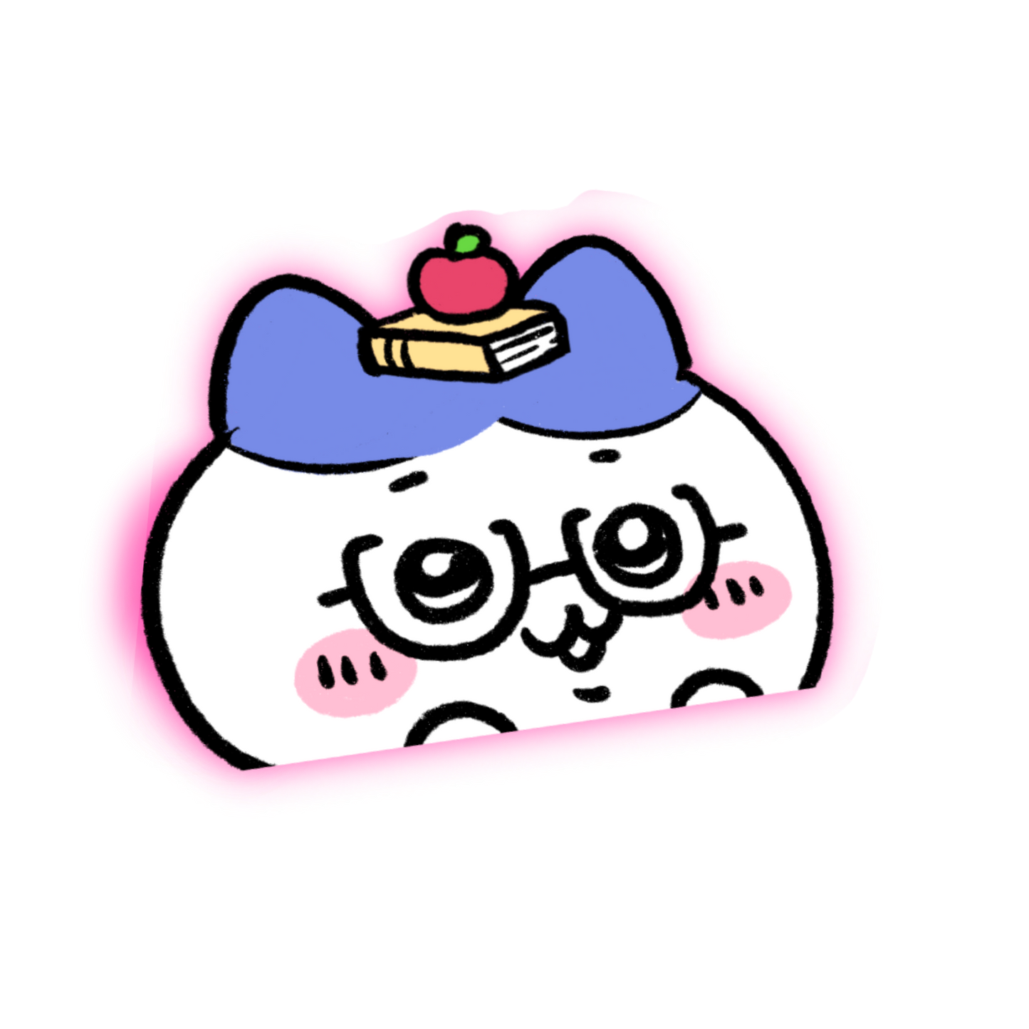 PREORDER Chllkawa.exe two dolla kitty Anime Peeker Sticker Decal