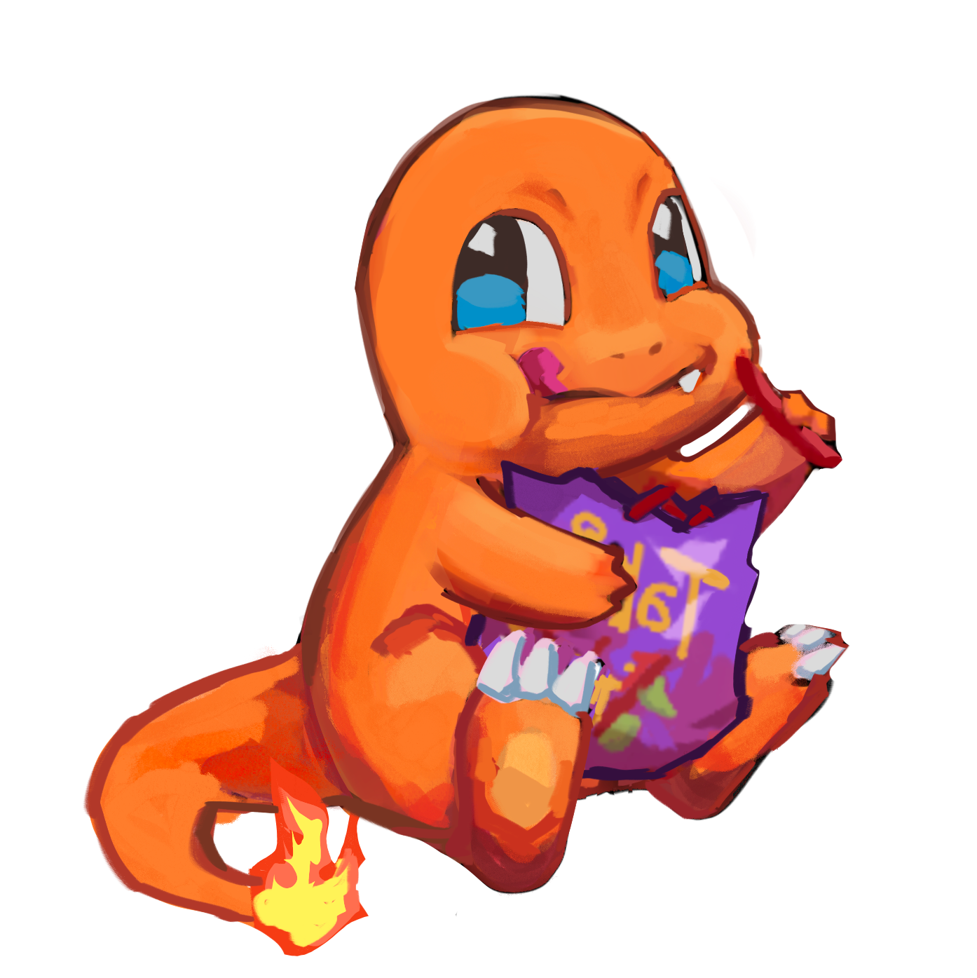 Charmunchies sticker