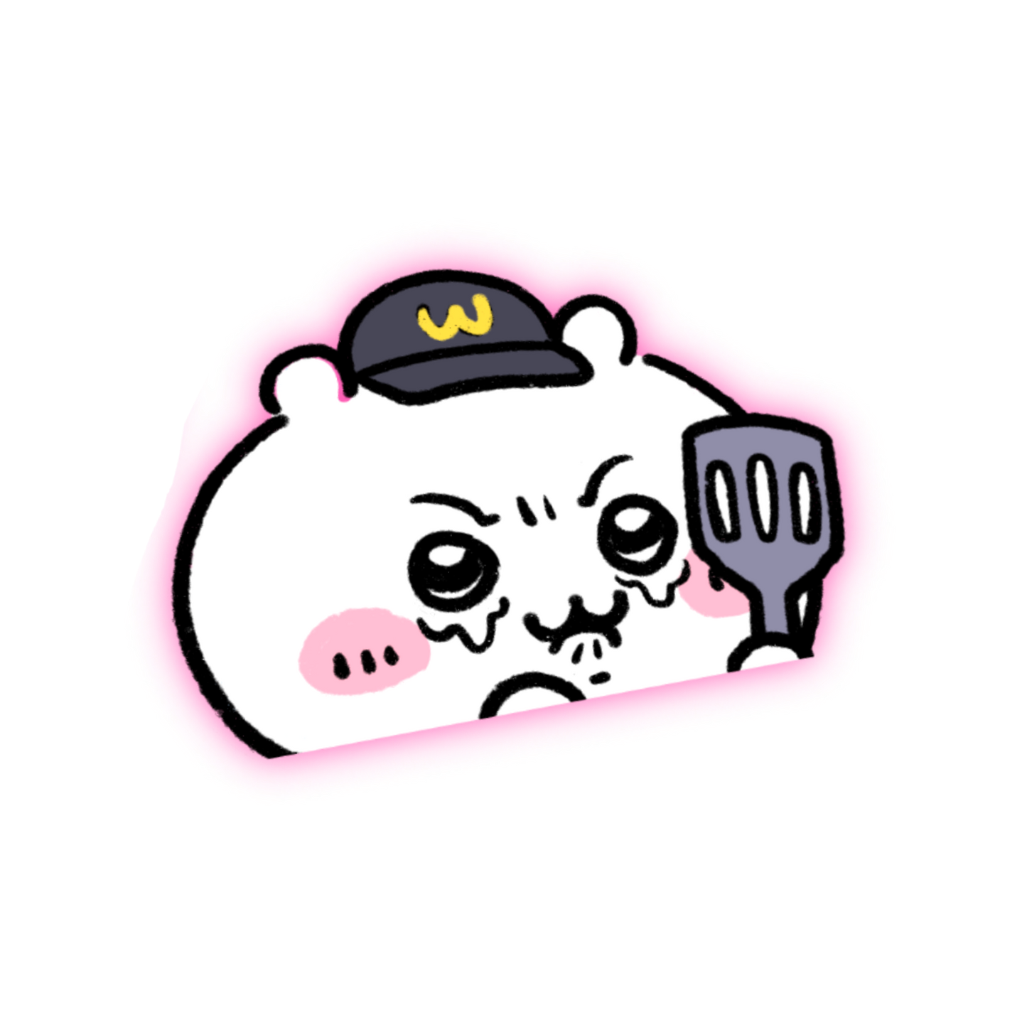 PREORDER Chllkawa.exe two dolla bear peeker