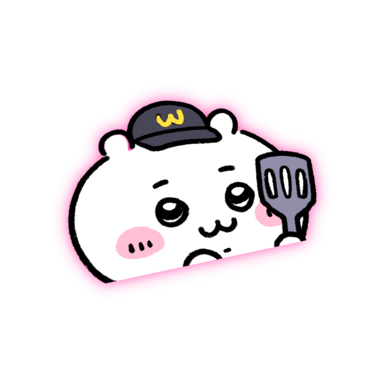 PREORDER Chllkawa.exe two dolla bear peeker