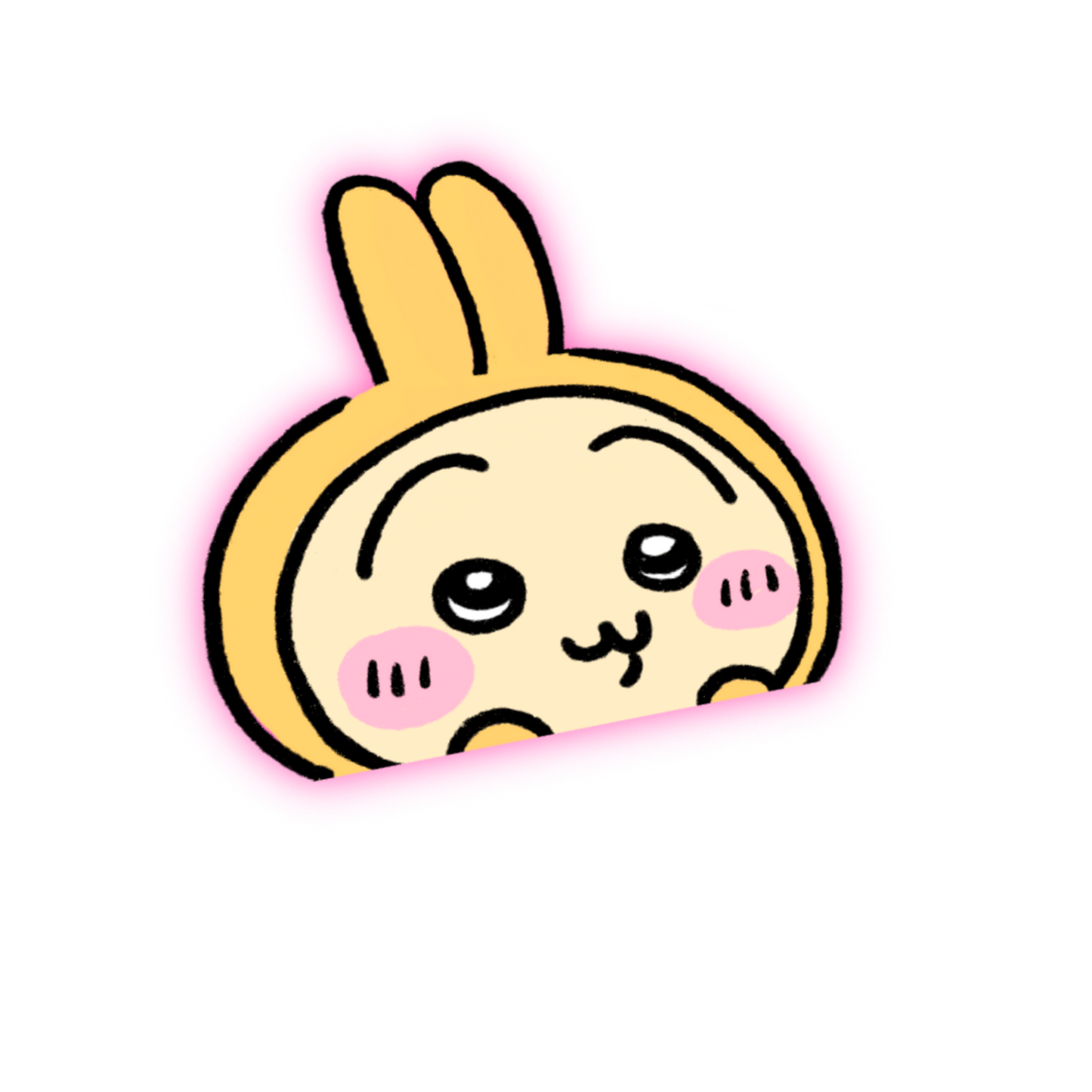 PREORDER Chllkawa.exe two dolla bunny peeker