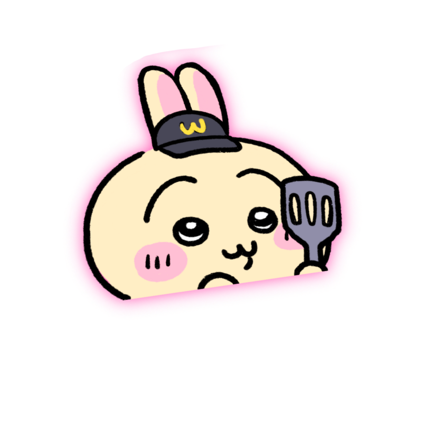 PREORDER Chllkawa.exe two dolla bunny peeker