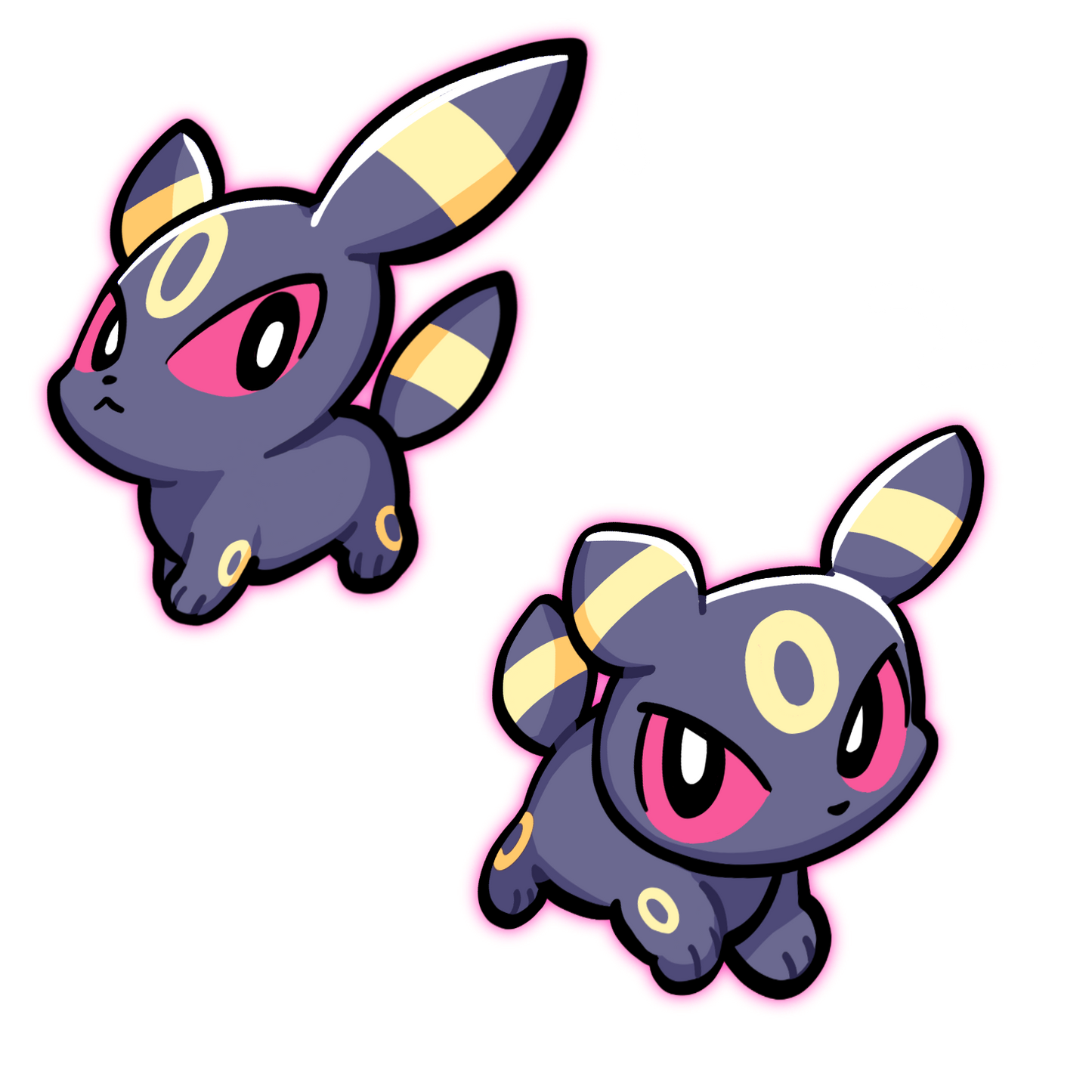 Preorder- EVLUTION  Dark Small Stickers