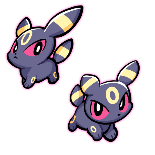 Preorder- EVLUTION  Dark Small Stickers