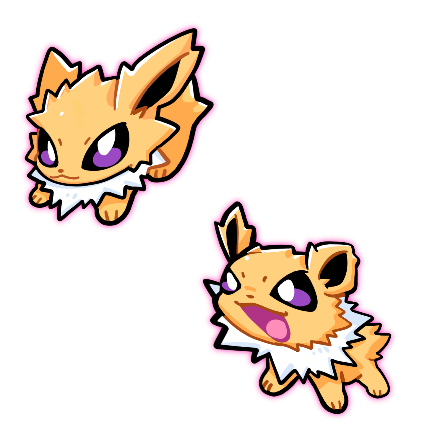 Preorder- EVLUTION  electric Small Stickers