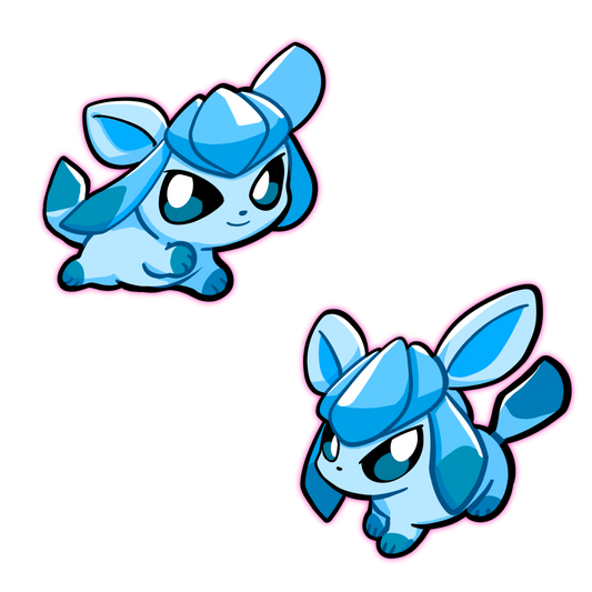 Preorder- EVLUTION  Ice  Small Stickers