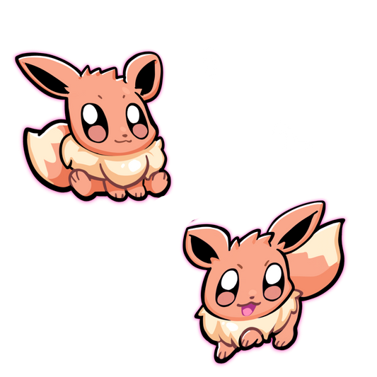 Preorder- EVLUTION  Normal Small Stickers