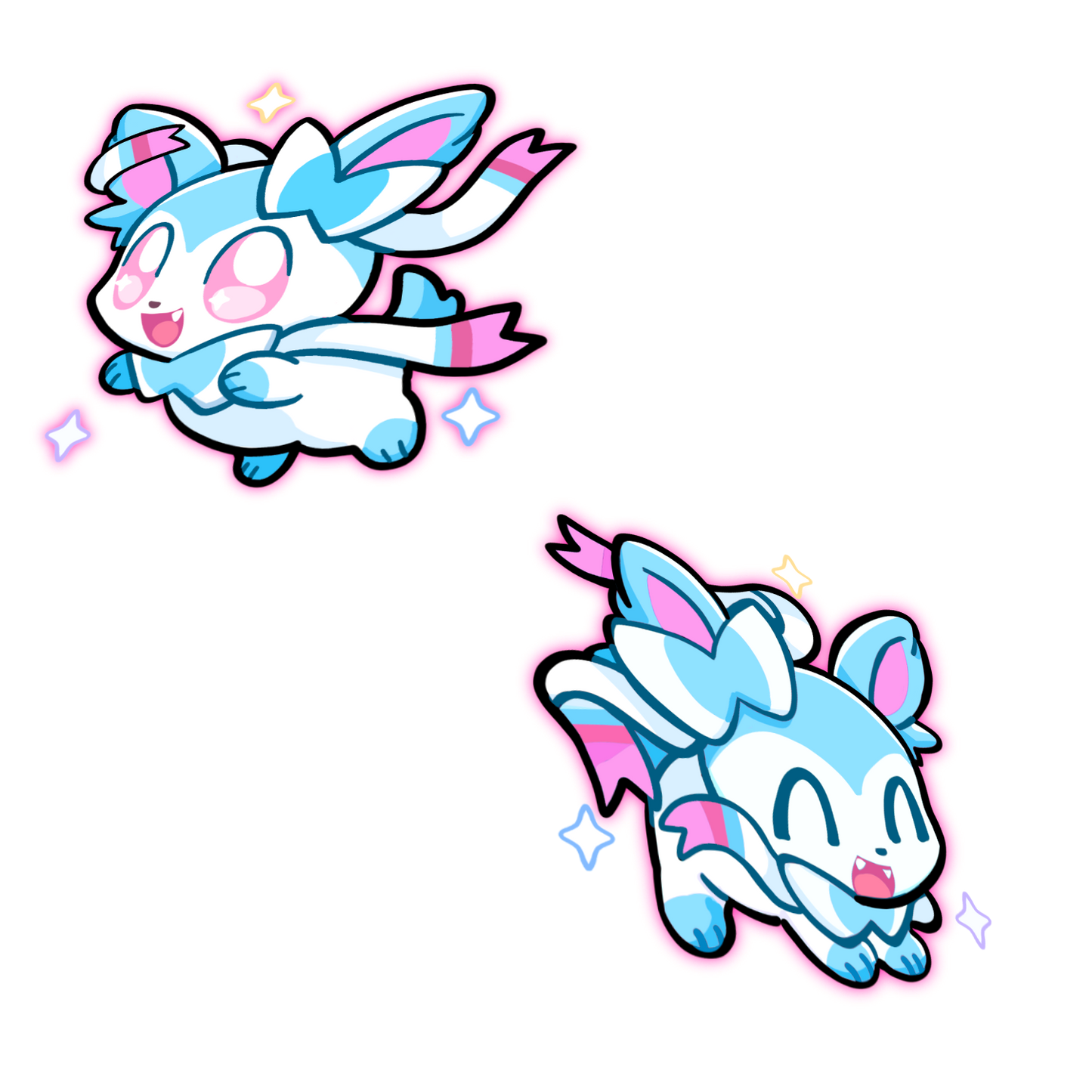 Preorder- EVLUTION  Fairy Small Stickers