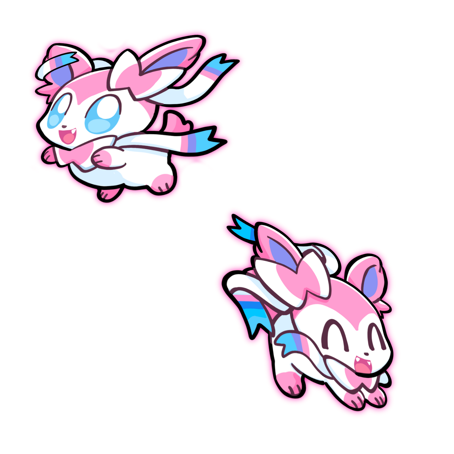 Preorder- EVLUTION  Fairy Small Stickers