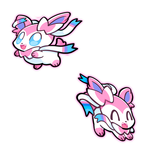 Preorder- EVLUTION  Fairy Small Stickers