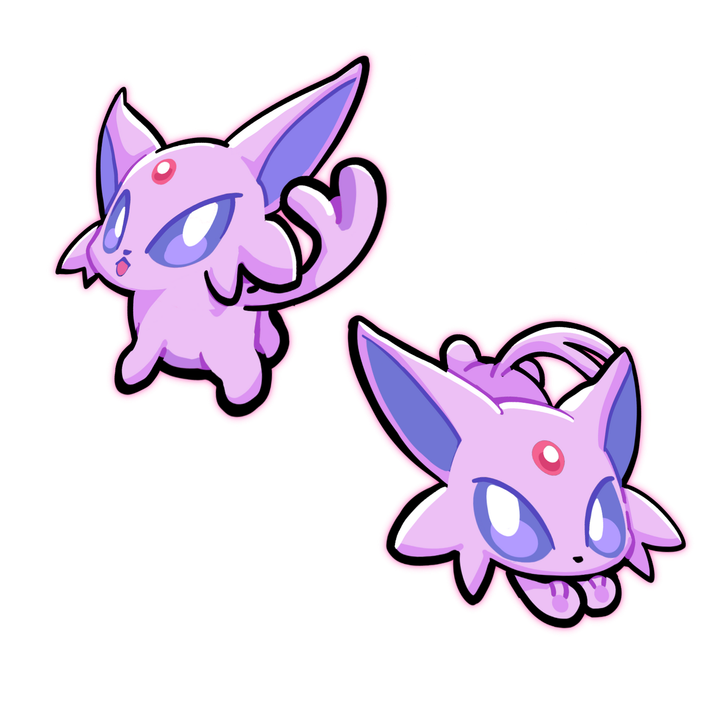 Preorder- EVLUTION  Psychic  Small Stickers