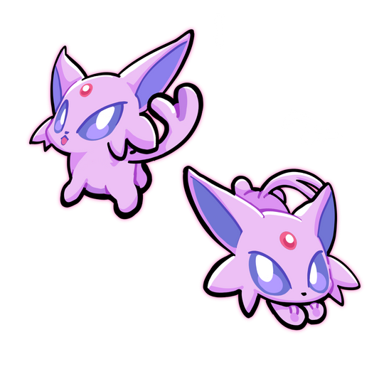 Preorder- EVLUTION  Psychic  Small Stickers