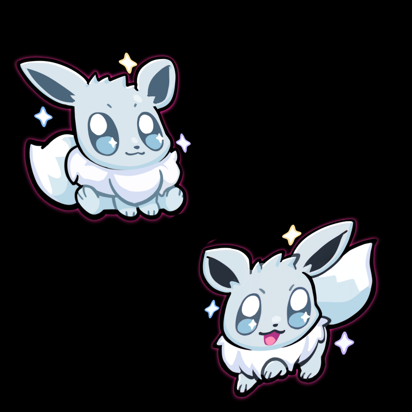 Preorder- EVLUTION  Normal Small Stickers