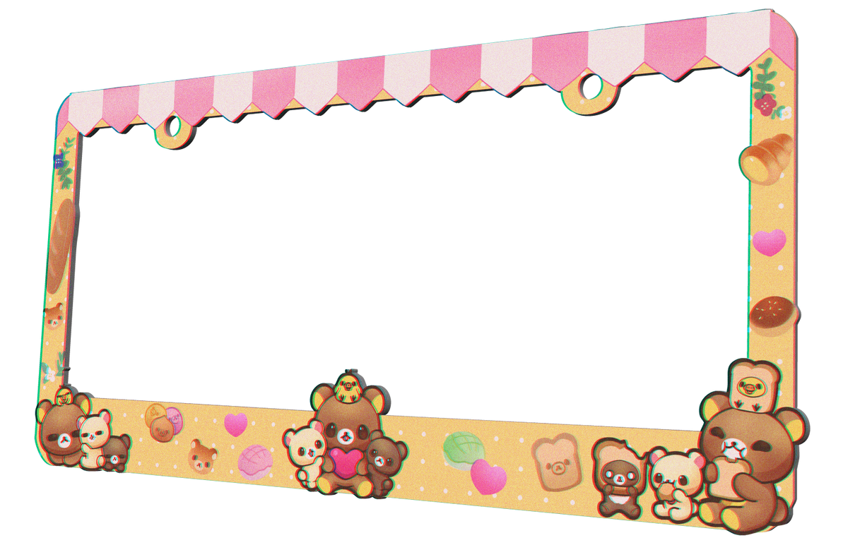 Kuma plate