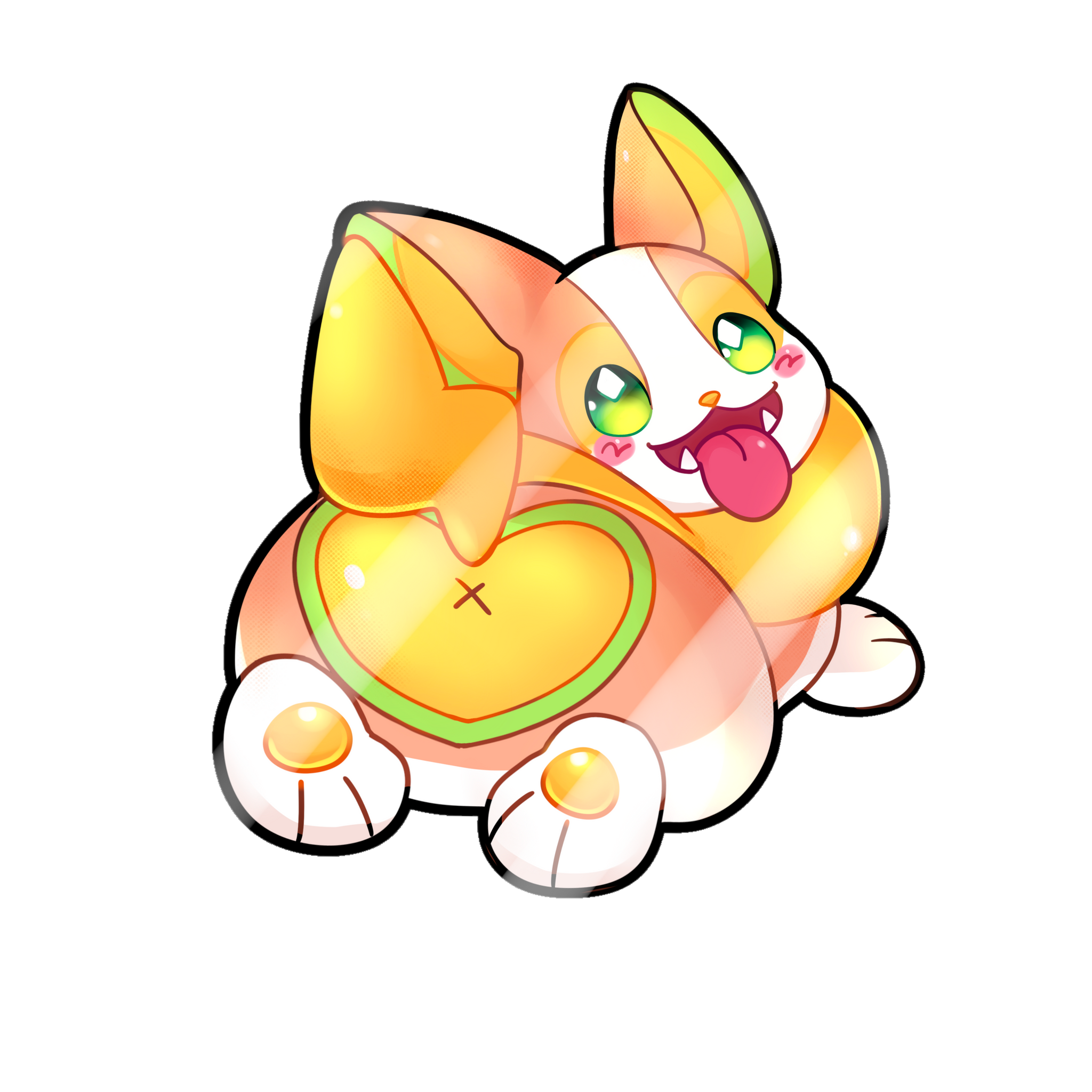 PKMN Yamp3r Air Freshener