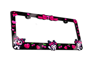 Cherry Kuro Plate Frame
