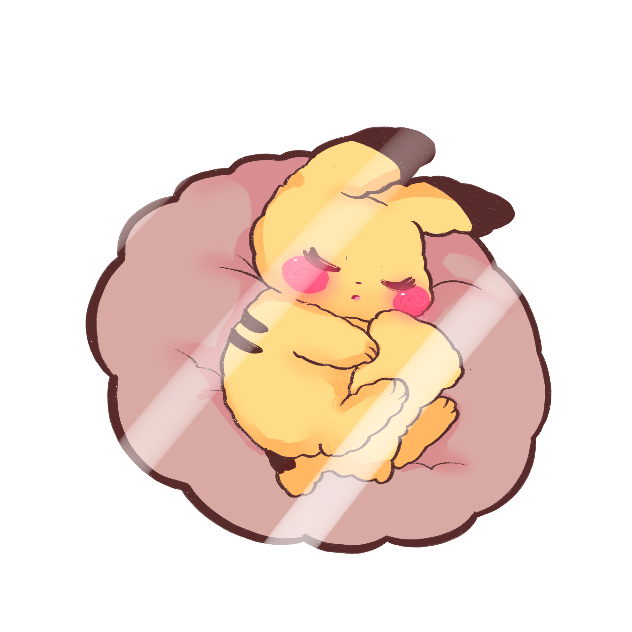 Sleepy Pika Air Freshener