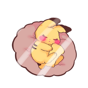 Sleepy Pika Air Freshener