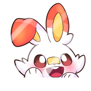 PKMN Sc0rbunny Peeker Decal