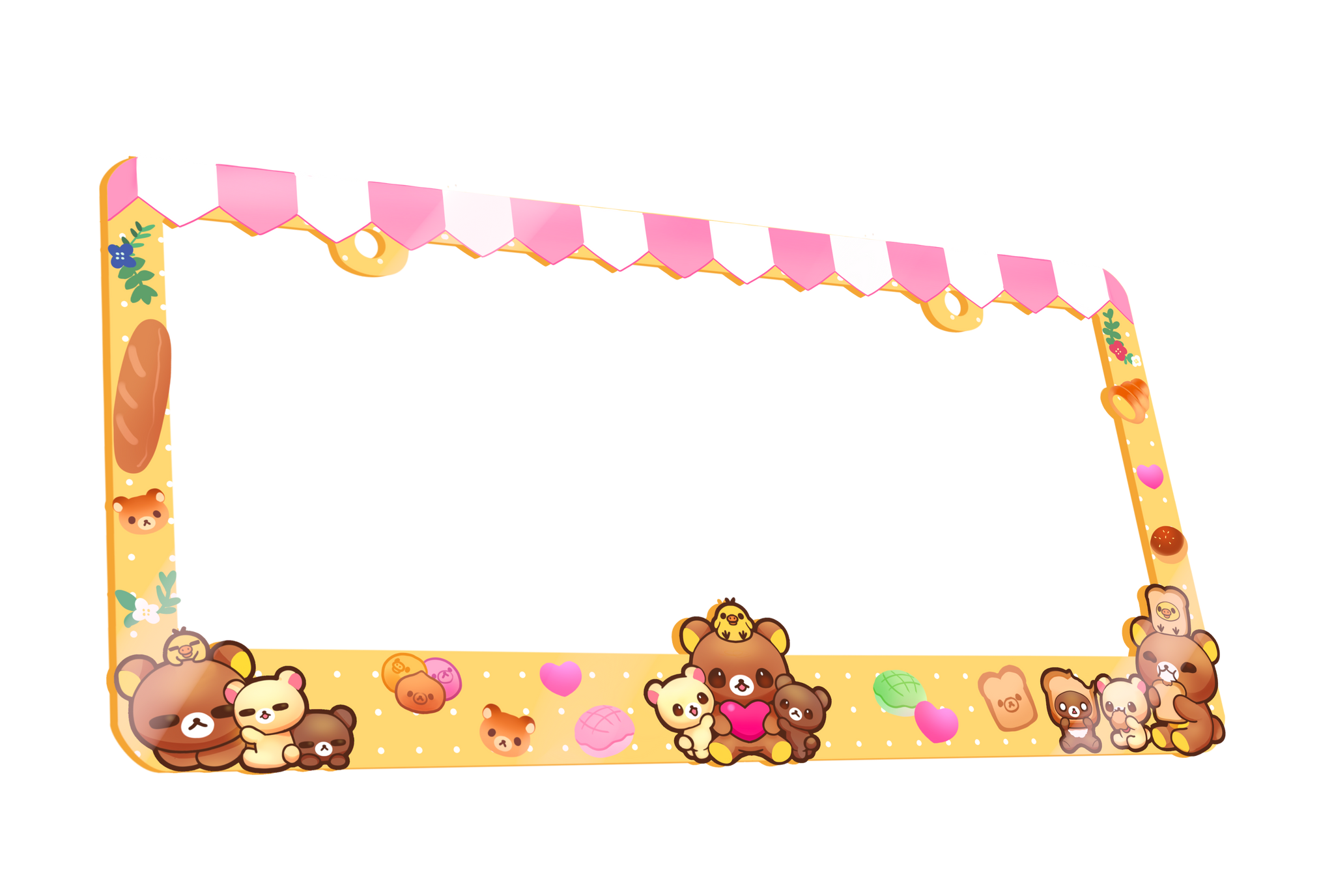 Kuma plate